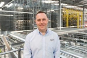 Jason Clark, KNAPP’s Site Operations Manager at John Lewis